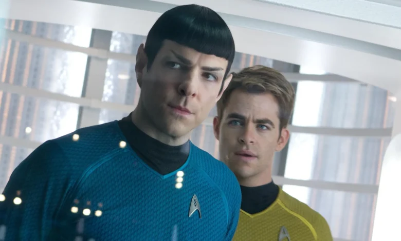 Chris Pine Star Trek