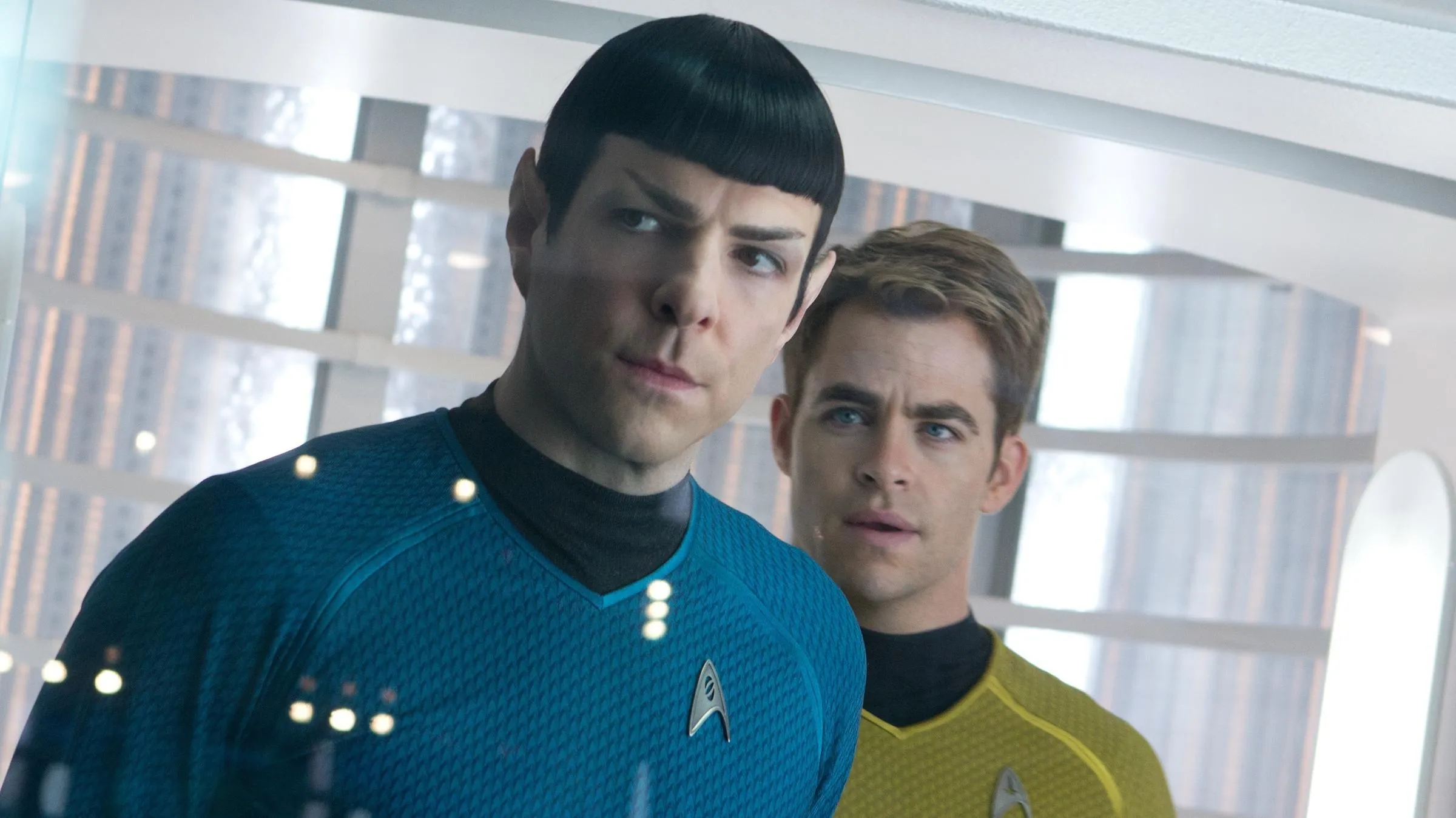 Chris Pine Star Trek