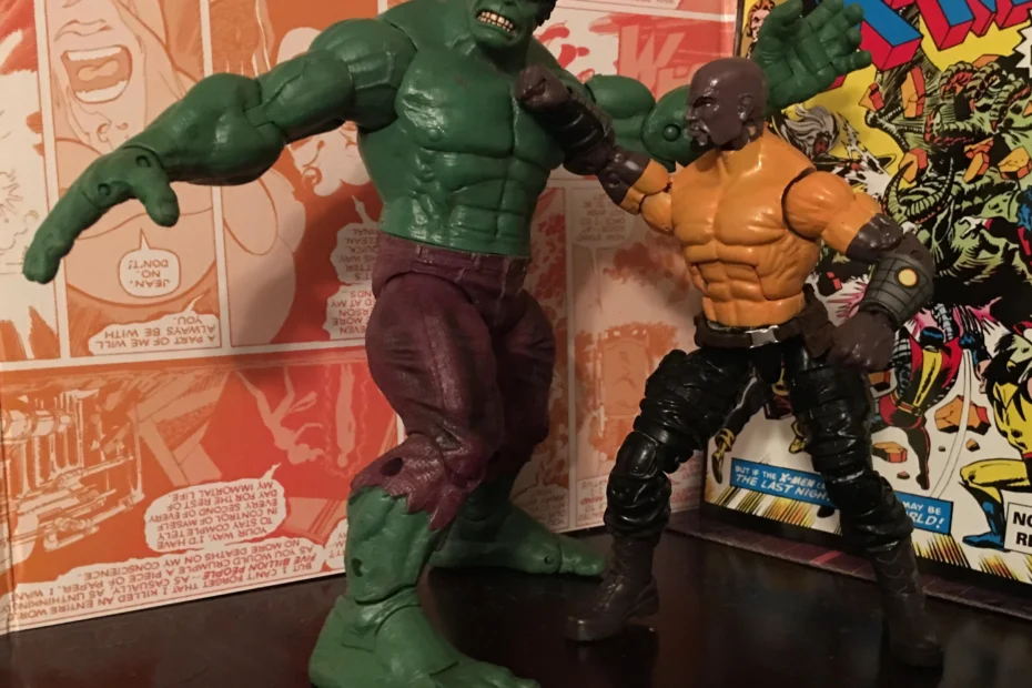 Luke Cage Hulk
