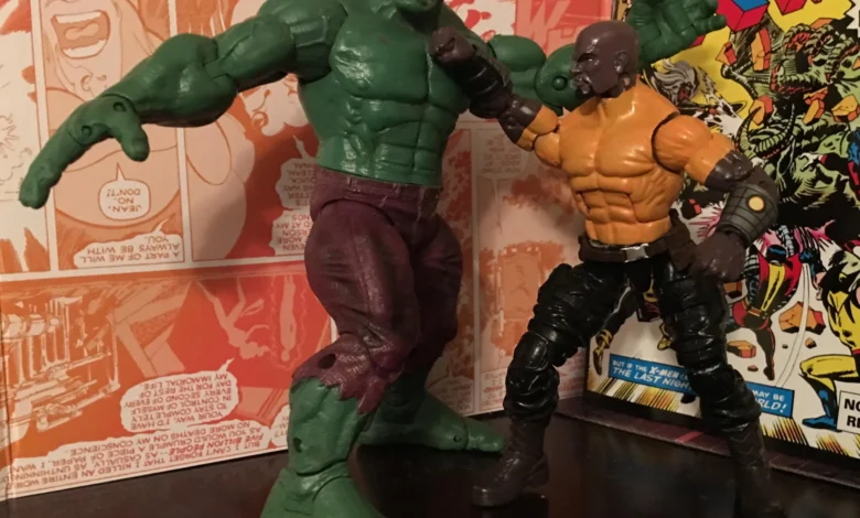 Luke Cage Hulk