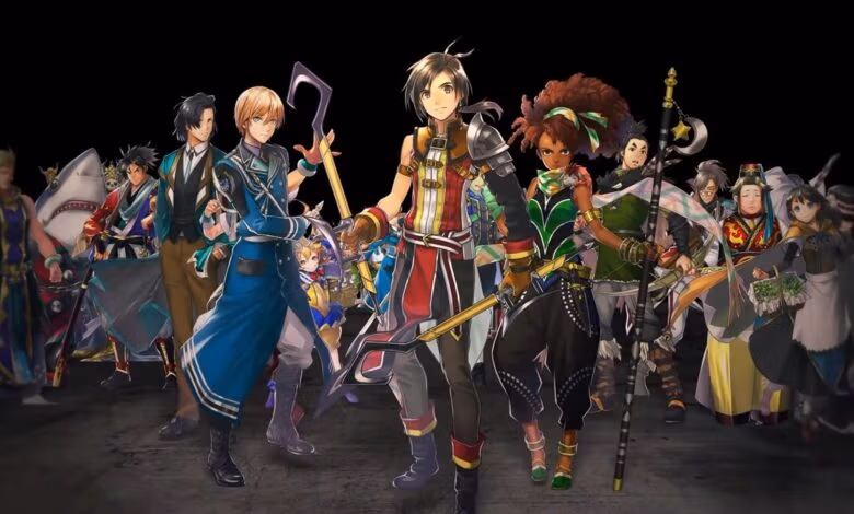 "Eiyuden Chronicle: Hundred Heroes" a fixé une date de sortie Eiyuden Chronicle