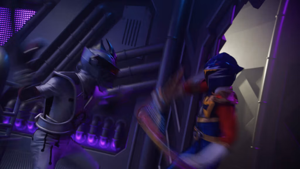 Power Ranger Cosmic Fury