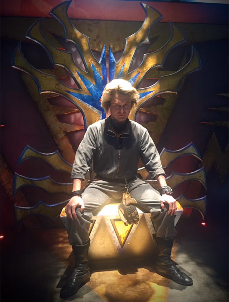 Power Rangers Cosmic Fury Mick Kanic