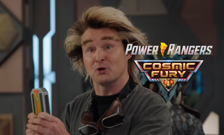 Power Rangers Cosmic Fury