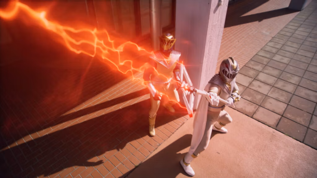 Power Rangers Cosmic Fury