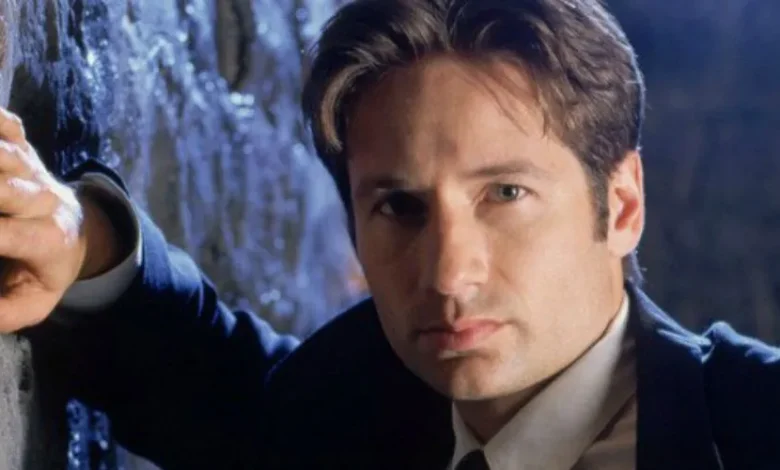 David Duchovny dans X-Files