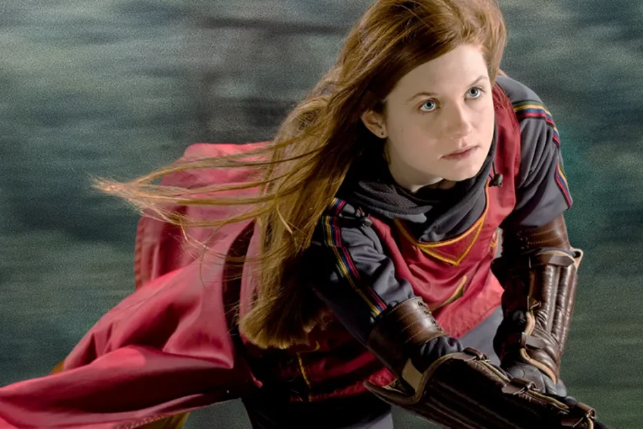Ginny Harry Potter