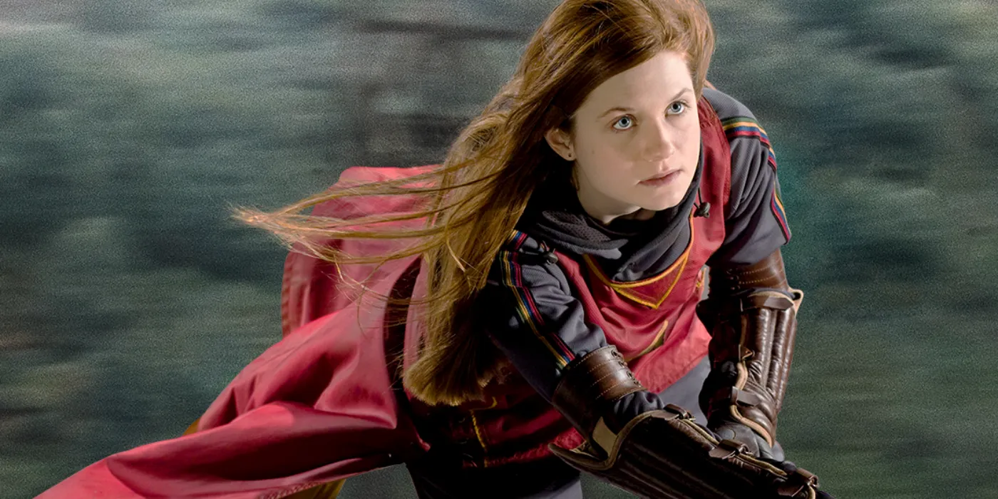 Ginny Harry Potter