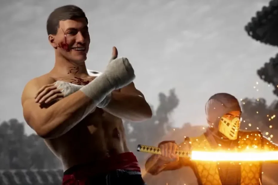 Jean Claude Mortal Kombat