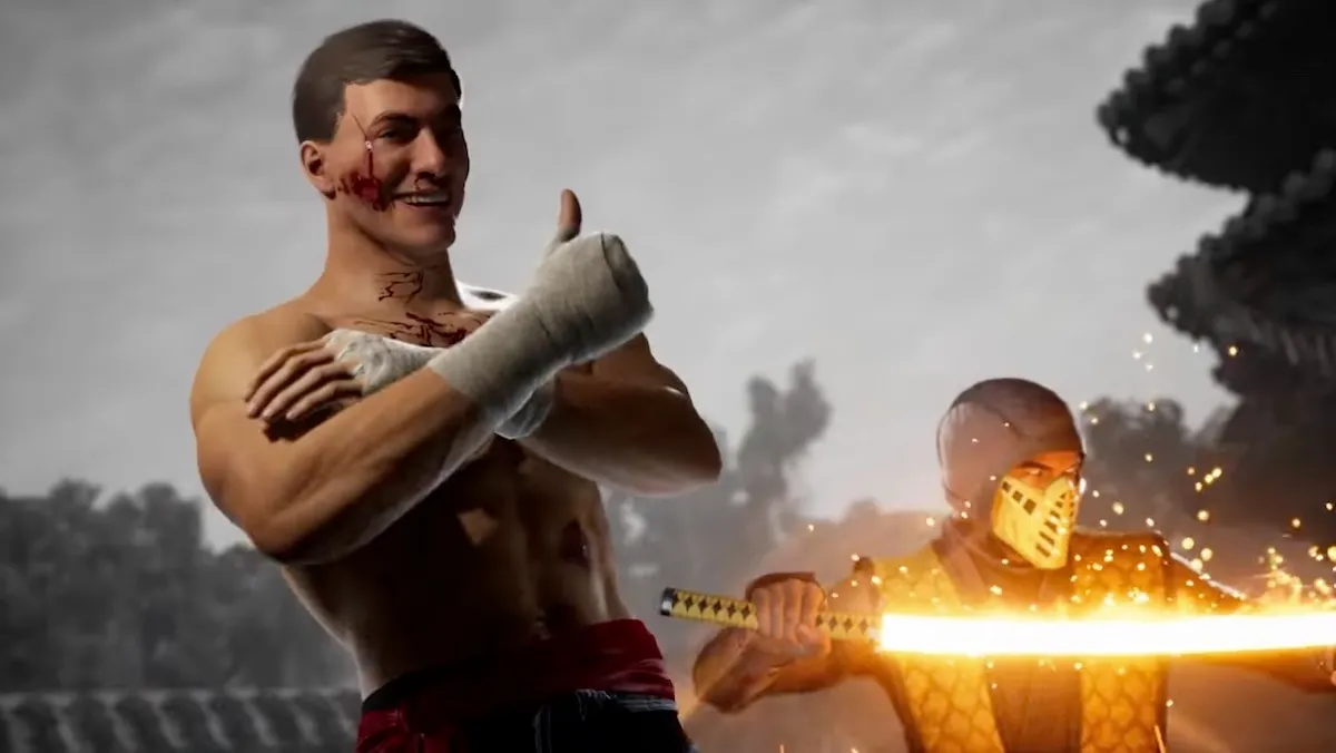 Jean Claude Mortal Kombat