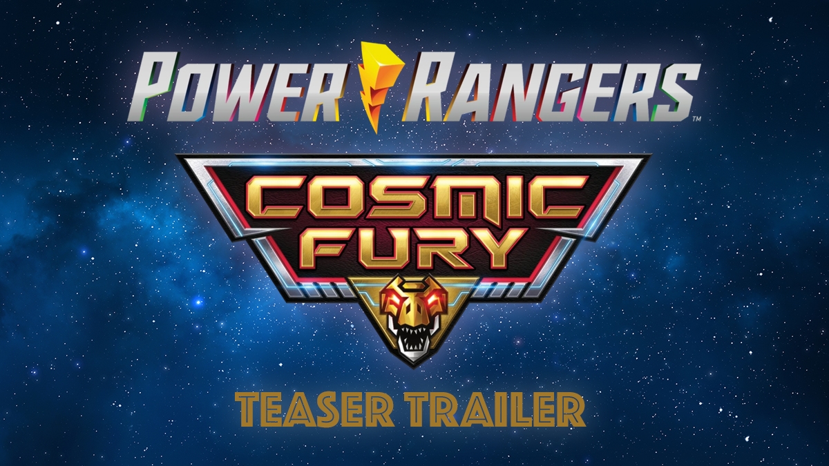 Power Rangers Cosmic Fury