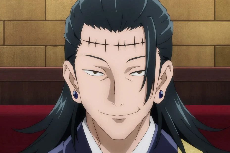 Suguru Geto Kinjaku