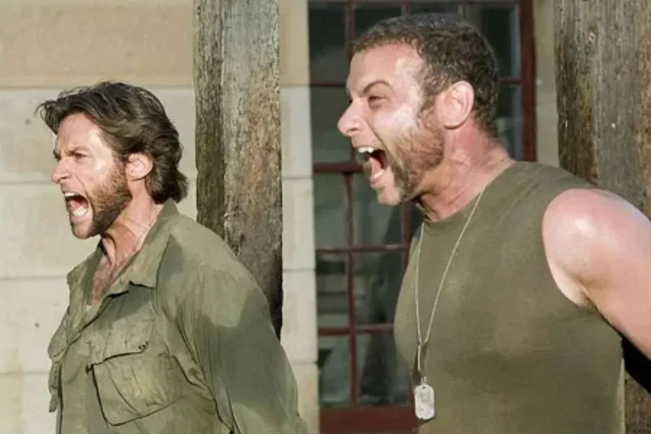 Wolverine Dents de Sabre