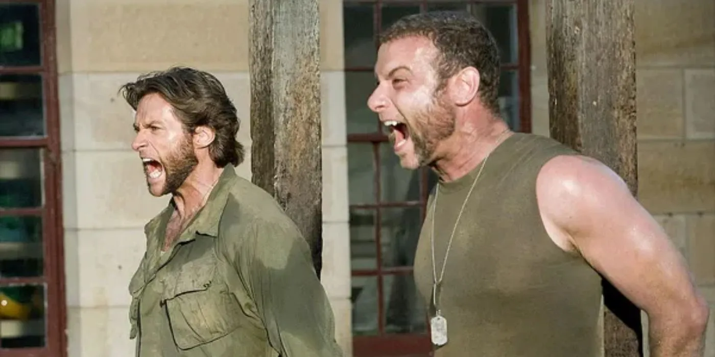 Wolverine Dents de Sabre