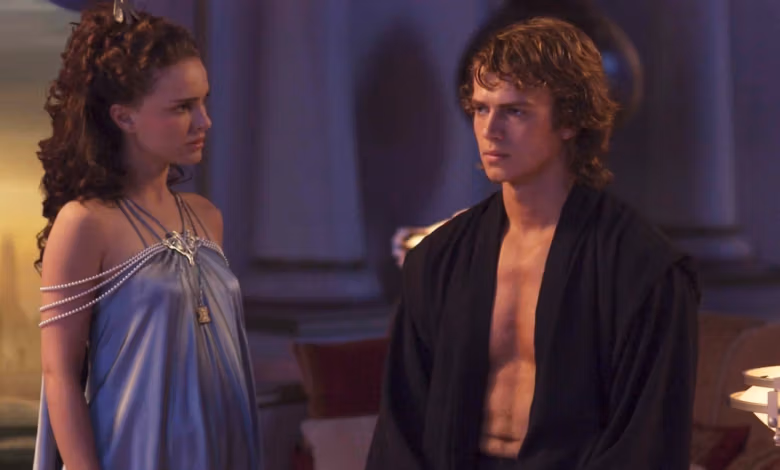 Anakin Padme Star Wars
