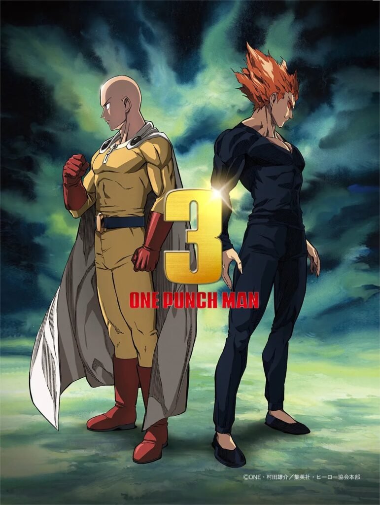 One Punch Man saison 3