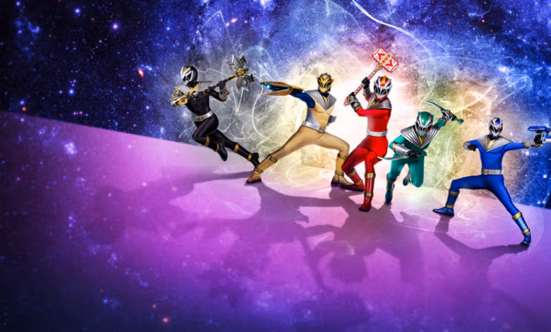 Power Rangers Cosmic Fury