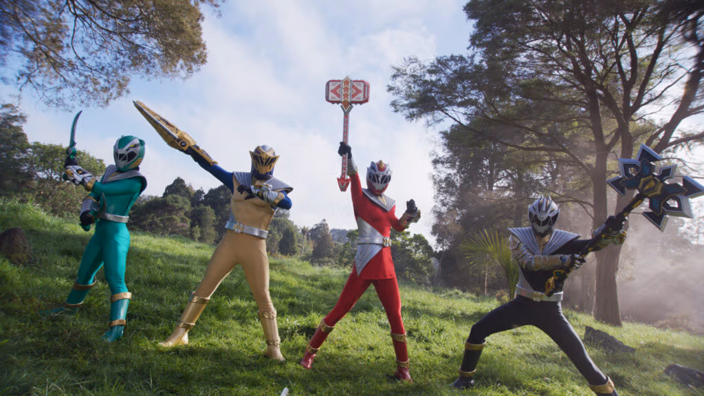 Power Rangers