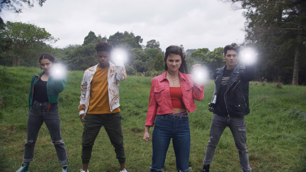 Power Rangers Cosmic Fury