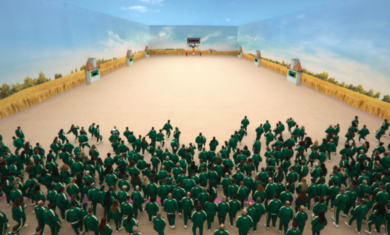 Squid Game: The Challenge