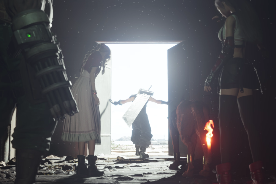 Final Fantasy 7 Rebirth