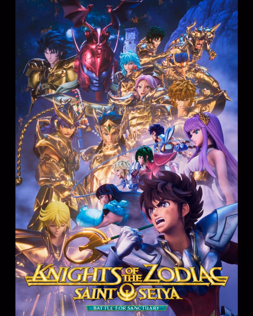 Knights of the Zodiac: Saint Seiya - Battle for Sanctuary