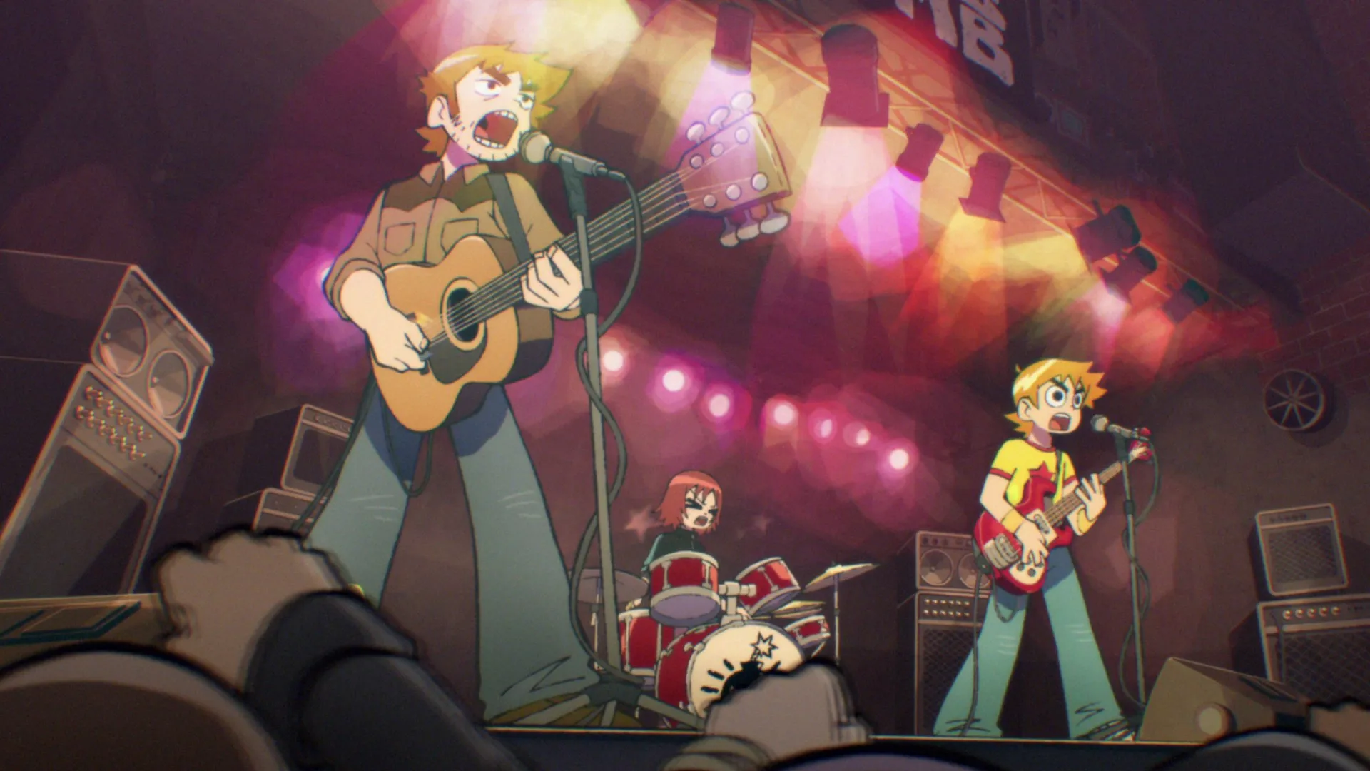 Scott Pilgrim Prend son Envol