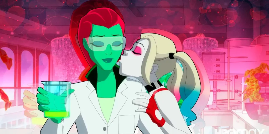 Harley Quinn / Poison Ivy