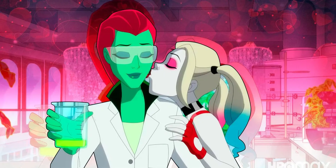 Harley Quinn / Poison Ivy