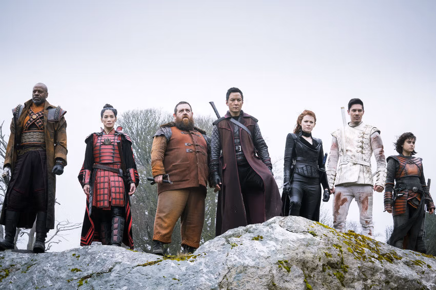 Into the Badlands