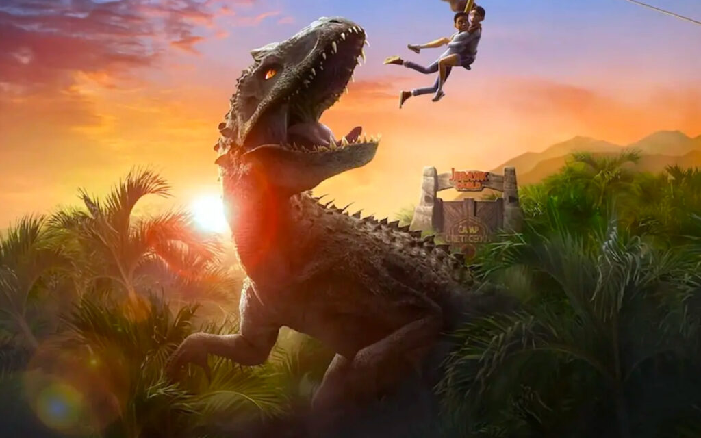Netflix annonce "Jurassic World La Théorie du Chaos" avec un nouveau trailer