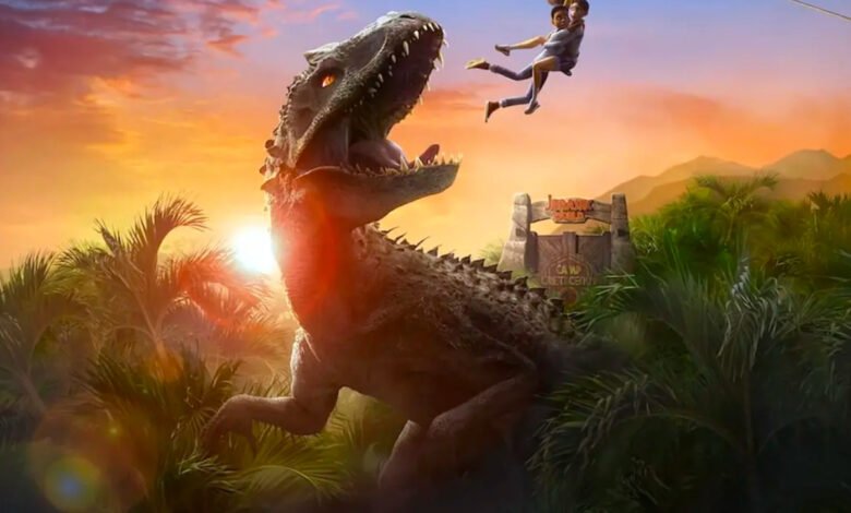 Jurassic World: La Théorie du Chaos