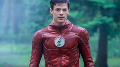 Grant Gustin Flash