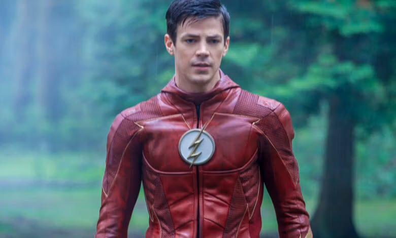 Grant Gustin Flash