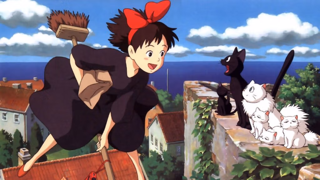 studio ghibli Kikis la petite sorciere