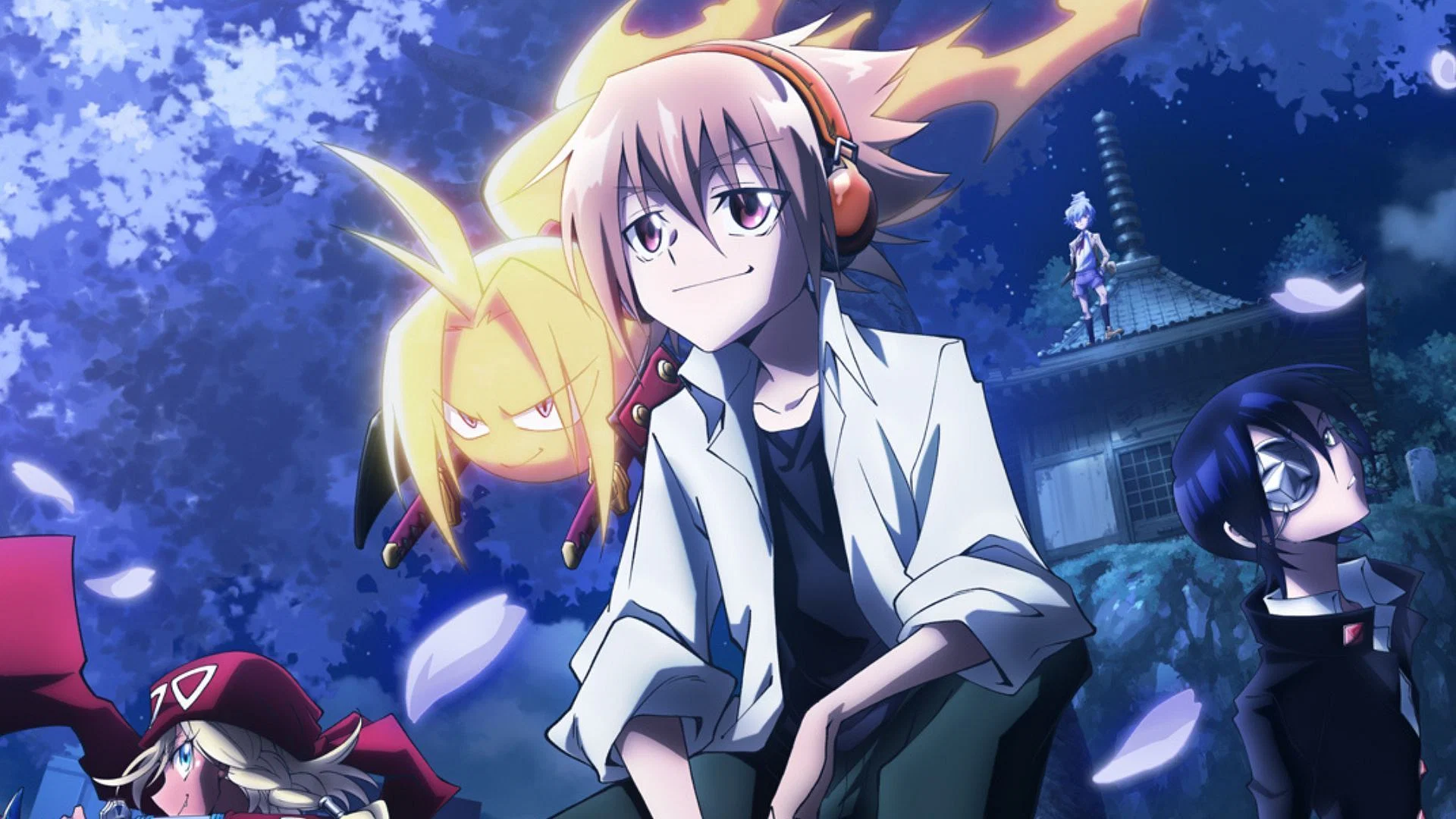 Shaman King: Flowers