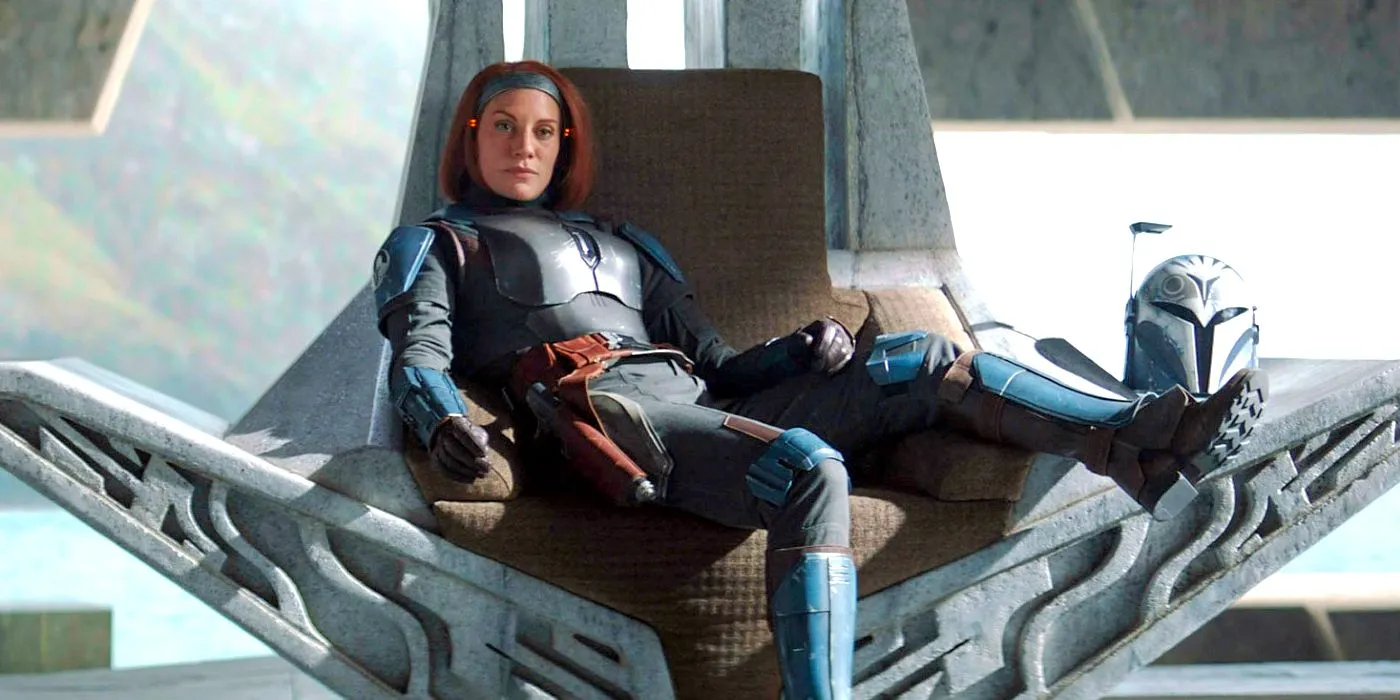 The Mandalorian / Katee Sackhoff