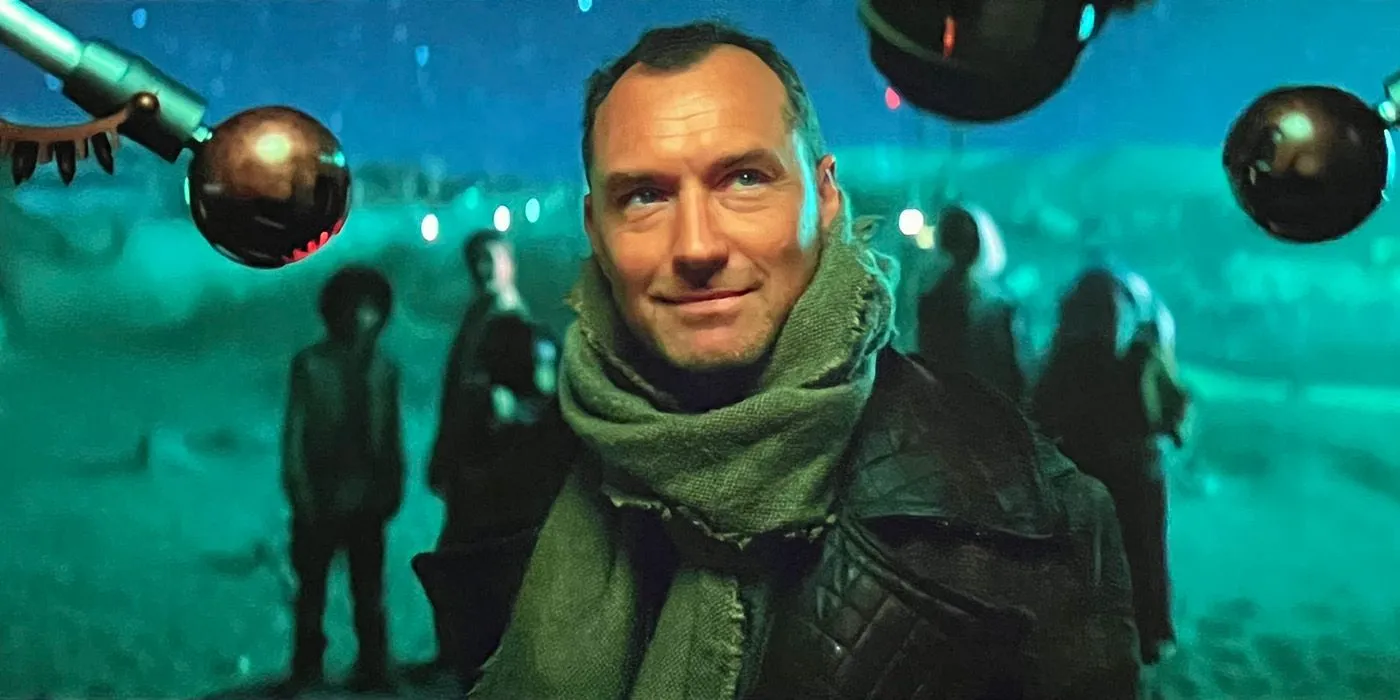 Jude Law / Skeleton Crew
