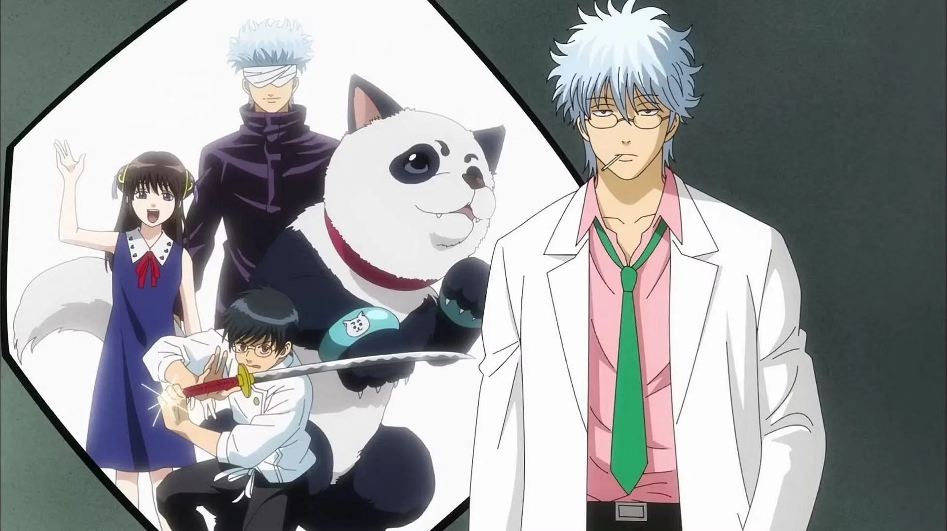 L'anime "Gintama Ginpachi Sensei" confirme sa sortie en 2025