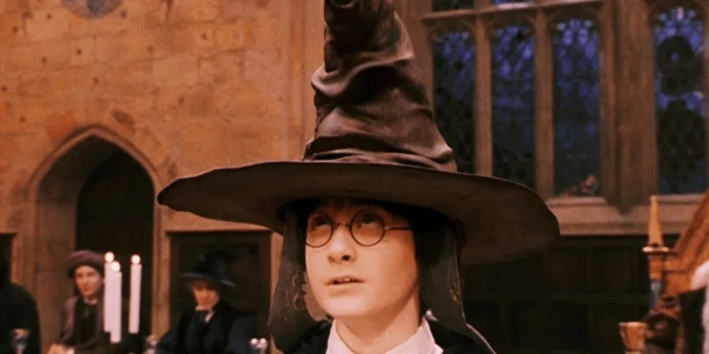 Harry Potter et le Choixpeau magique