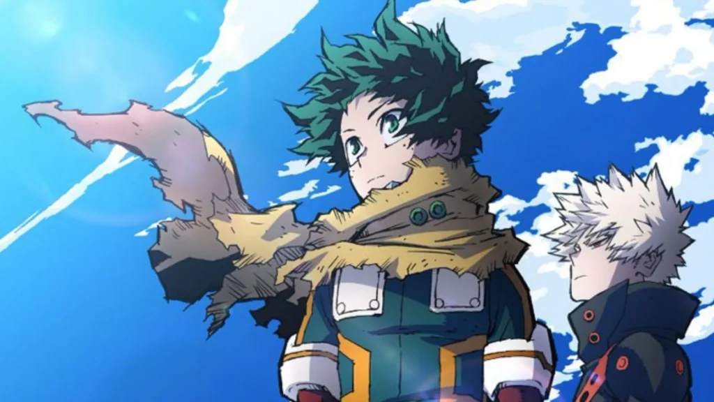 My Hero Academia