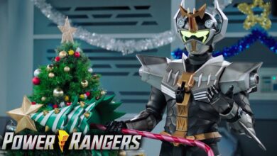Power Rangers Noël