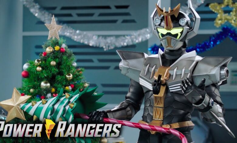 Power Rangers Noël
