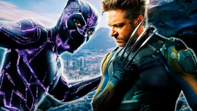 Wolverine vs Black Panther