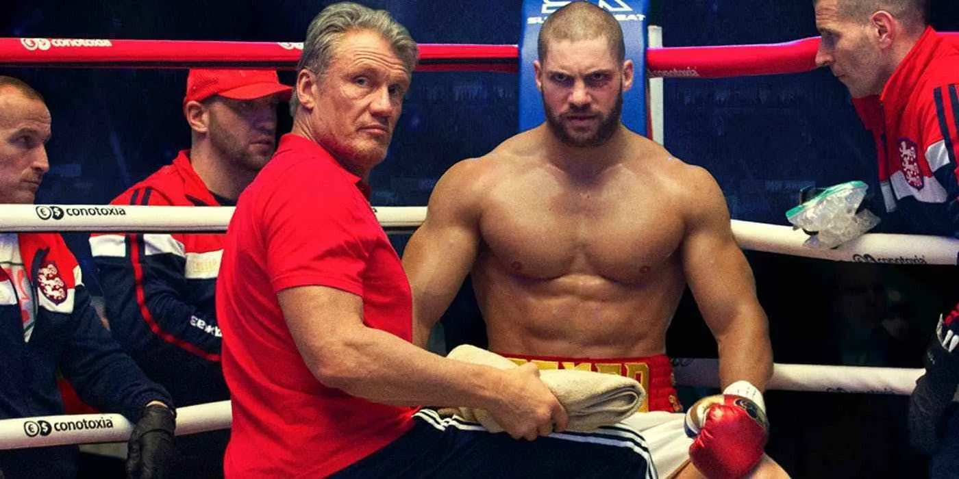 Dolph Lundgren dans Creed 2