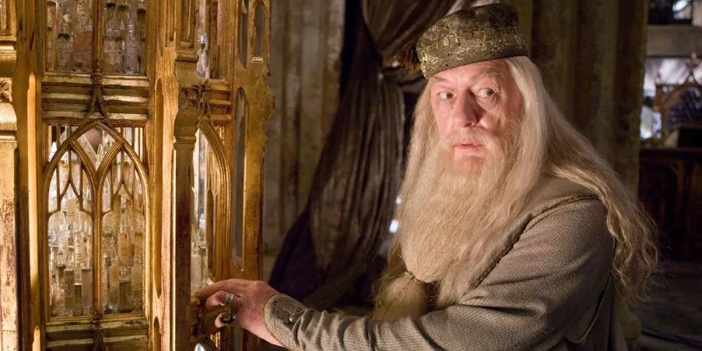 Dumbledore dans Harry Potter