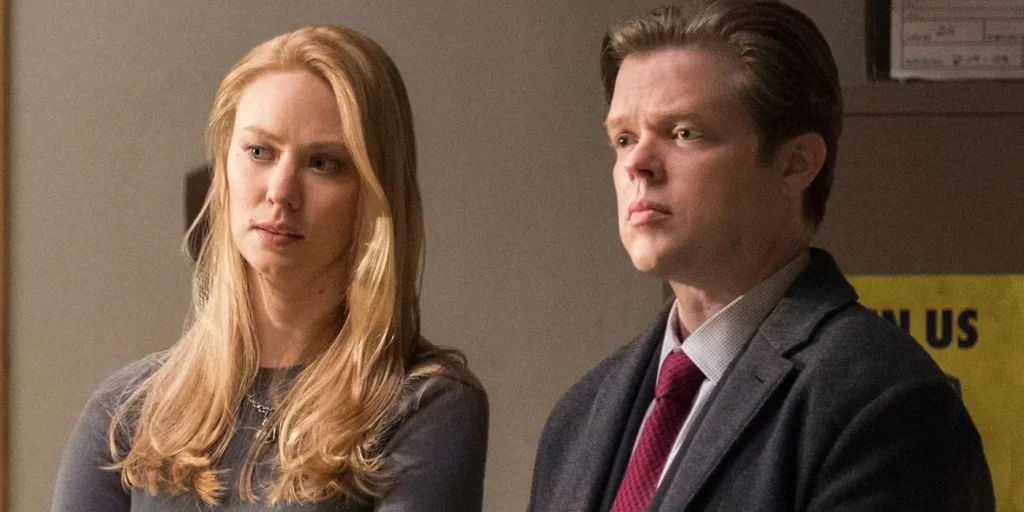 Foggy et Karen dans la série Daredevil