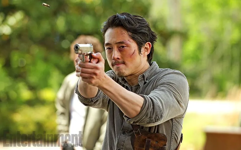Steven Yeun dans The Walking Dead