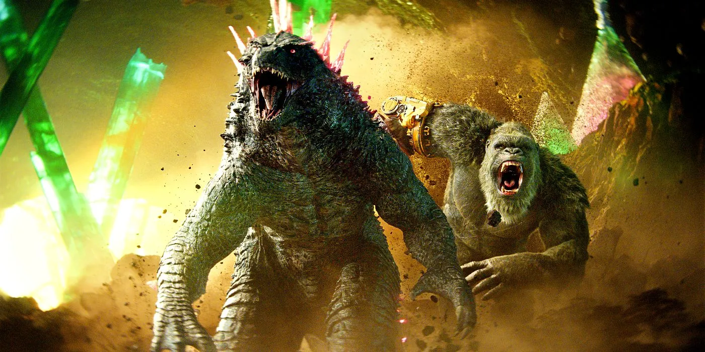 Godzilla x Kong