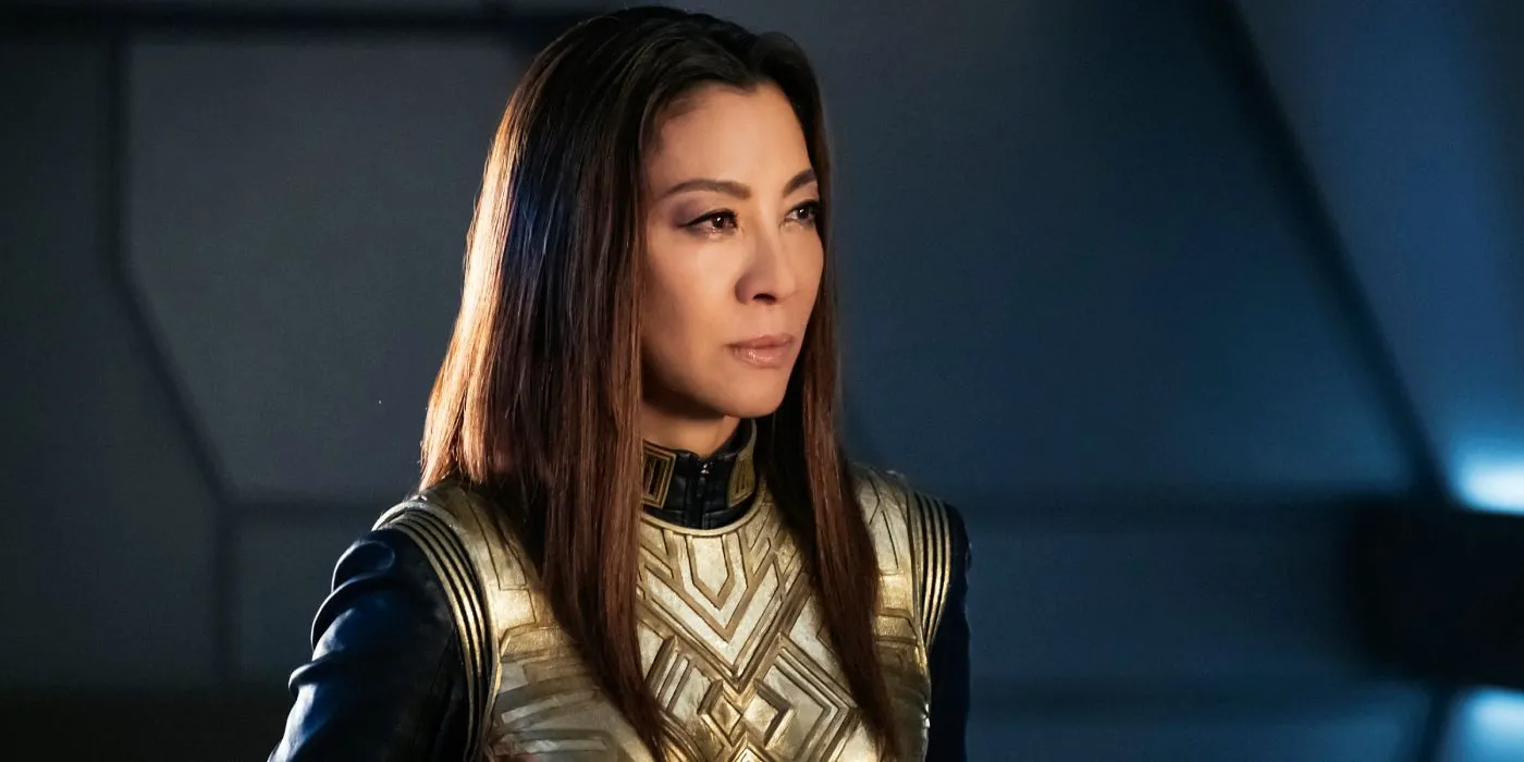 Michelle Yeoh dans Star Trek: section 31